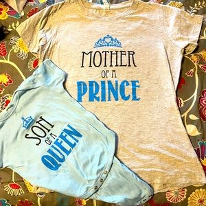 Mother son matching shirts! Great for Mother's Day